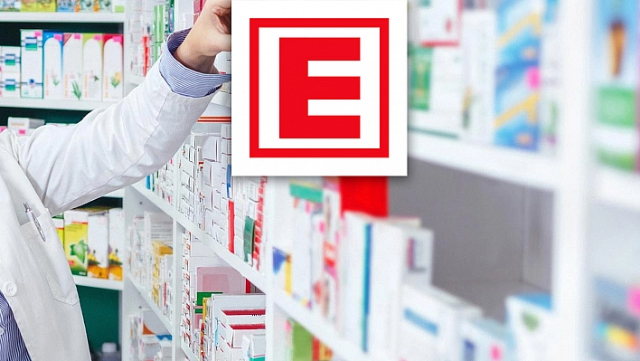 Elazığ'da bugün hangi eczaneler nöbetçi? (1 Mayıs 2025)