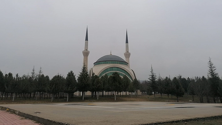 Elazığ'da Bulunan Ama Elazığlıların Görmediği Cami