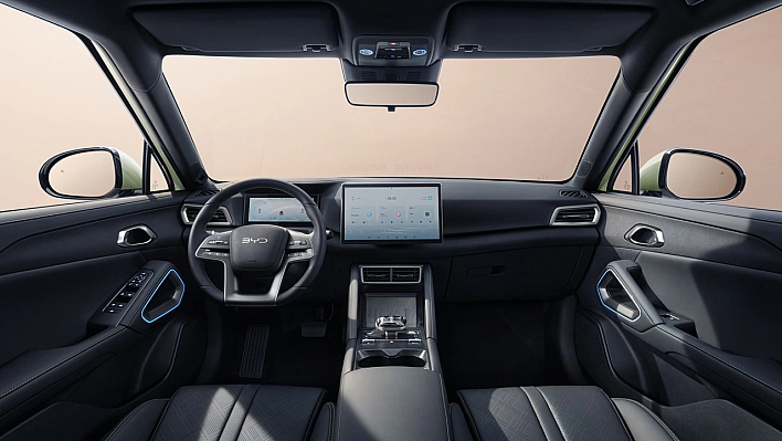 Elazığ'da BYD'nin yeni b suv'u Atto 2 yola çıkıyor