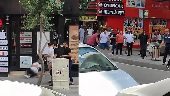 Elazığ'da Cadde Ortasında Bıçaklanan Şahıs Hayatını Kaybetti