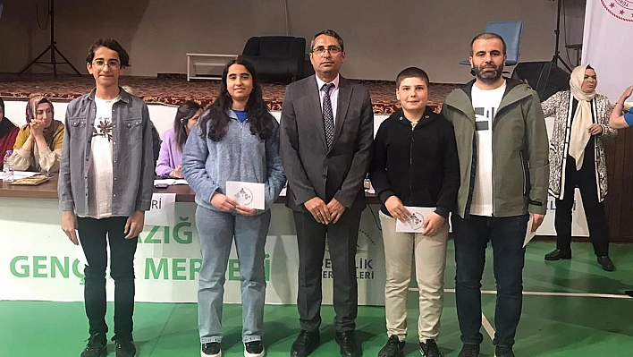 Elazığ'da Cahit Arf Akıl Oyunlarının Kazananı Belli Oldu