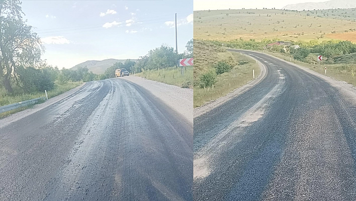 Elazığ'da Çalışma Tamamlanmadan Çile Başladı