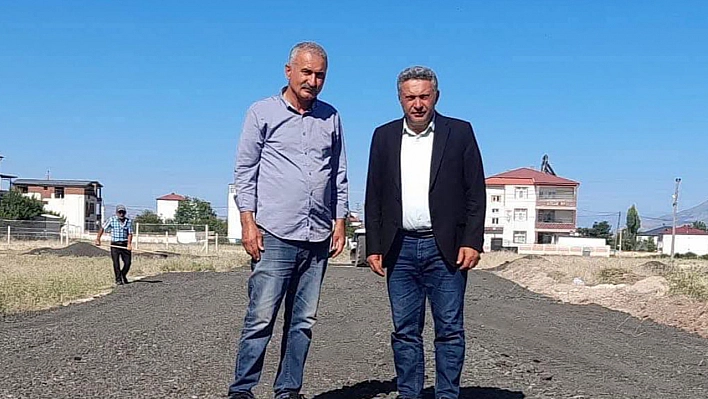 Elazığ'da çalışmaları inceleyen belediye başkanı yaralandı