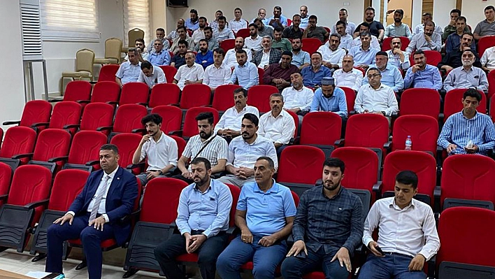 Elazığ'da Camiler ve Din Görevlileri Haftası etkinliği