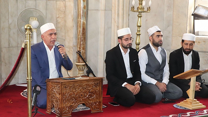 Elazığ'da camiler ve din görevlileri haftası