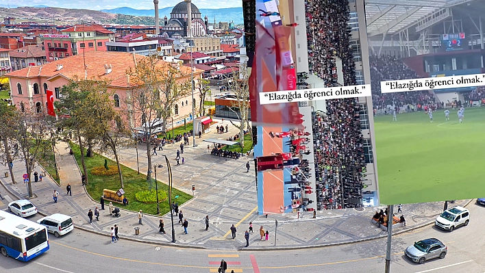 Elazığ'da çekilen bir video sosyal medyada gündem oldu: Tüm Türkiye kıskanıyor