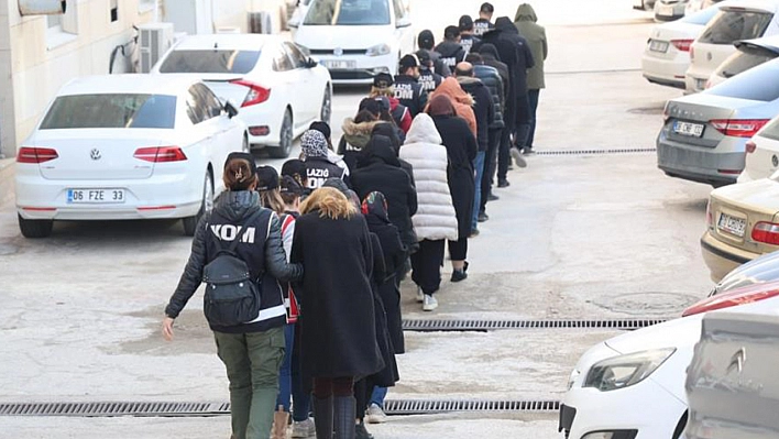 Elazığ'da 'Cımbız' Operasyonu