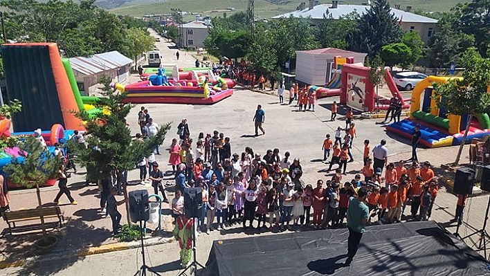 Elazığ'da Çocuk Şenliği Etkinliği 