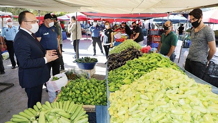 Elazığ'da cumartesi günü, pazar kurulacak alanlar belli oldu