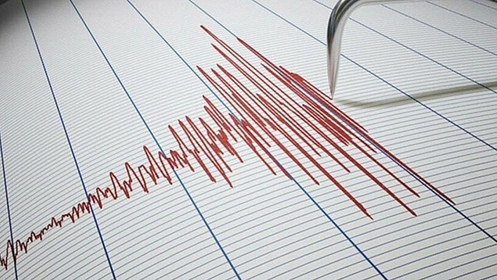 Elazığ'da da hissedilen bir deprem meydana geldi