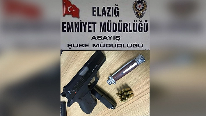 Elazığ'da dar bölge uygulaması: 197 şahıs sorgulandı