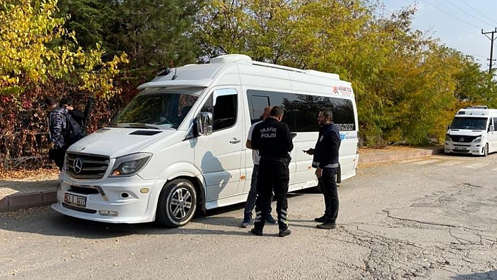 Elazığ'da Denetimler Sürüyor