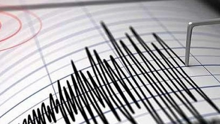 Elazığ'da Deprem!