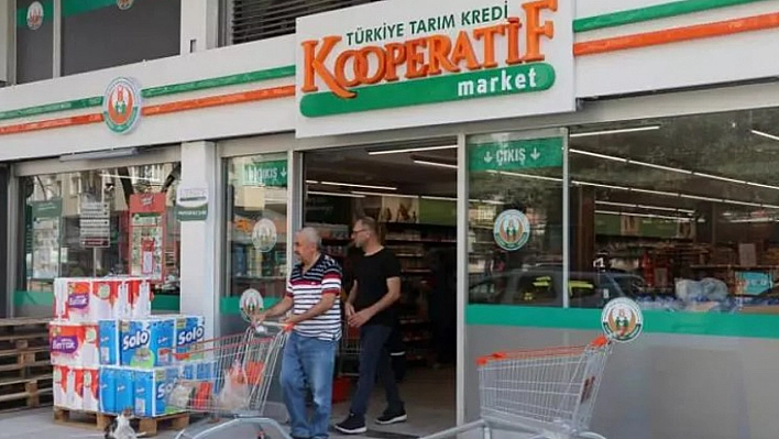 Elazığ'da Dev İndirim! Tarım Kredi Market'ten Yeni İndirim  Marketlerde Kuyruklar Oluşacak, Bu Fiyatlar Kaçmaz...