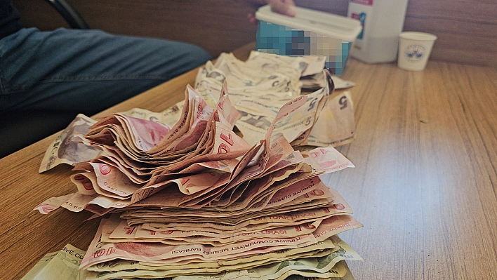 Elazığ'da dilenci operasyonu