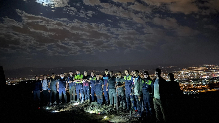 Elazığ'da doğa yürüyüşü yapıldı