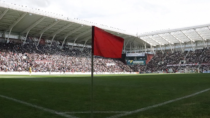 Elazığ'da dolu dolu tribünlerle futbol şöleni yaşanacak