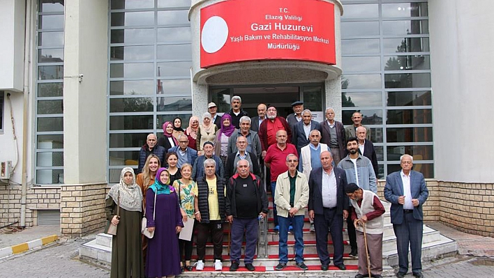 Elazığ'da 'Dünya Yaşlılar Günü' Kutlandı