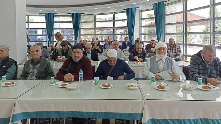 Elazığ'da Dünya Yaşlılar Günü etkinliği