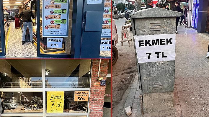 Elazığ'da ekmekte rekabet vatandaşlara yaradı 