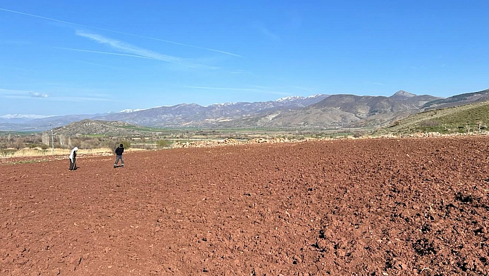 Elazığ'da Emek Heba Oldu!