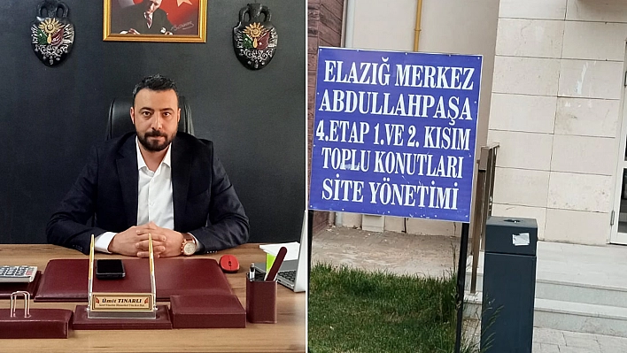 Elazığ'da Emlak Yönetiminin Kanunlara Aykırı Davrandığı İddia Edildi