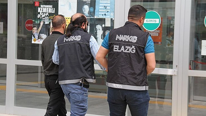Elazığ'da Emniyet Ekipleri Uyuşturucu Tacirlerine Göz Açtırmıyor