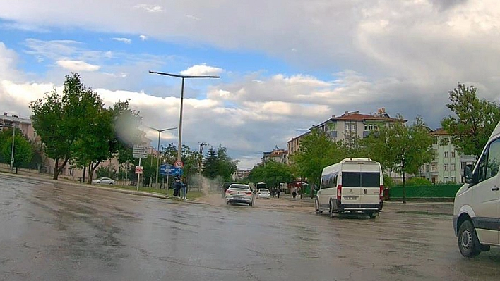 Elazığ'da Empati Yoksunu Sürücü, Bakın Nelere Sebep Oldu!