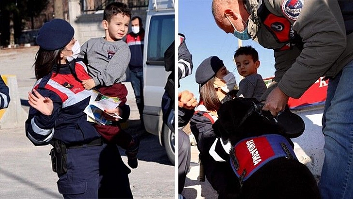 Elazığ'da 'En İyi Narkotik Polisi Anne' projesi