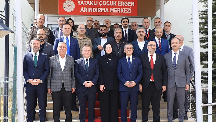 Elazığ'da ergen arındırma ve yataklı çocuk merkezi açıldı