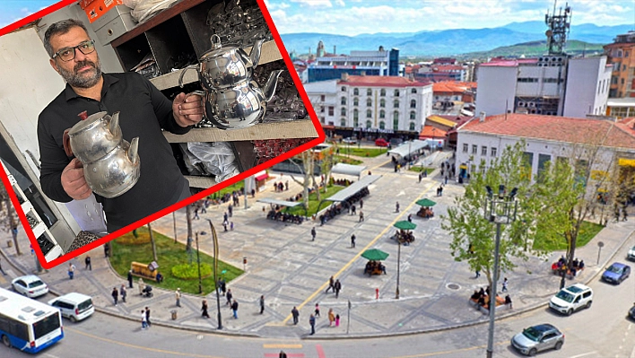 Elazığ'da eski eşyalar usta ellerle yeniden hayat buluyor