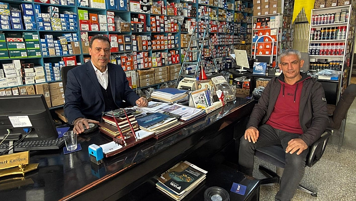 Elazığ'da esnafların umutlu bekleyişi sürüyor