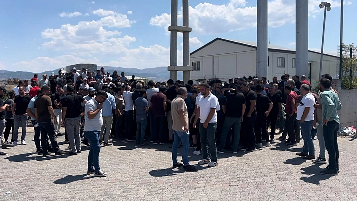 Elazığ'da Eti Krom İşçilerinin Grevi 13. Gününde Devam Etti