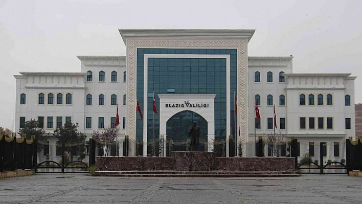 Elazığ'da Etkinlikler 15 Gün Süreyle Yasaklandı