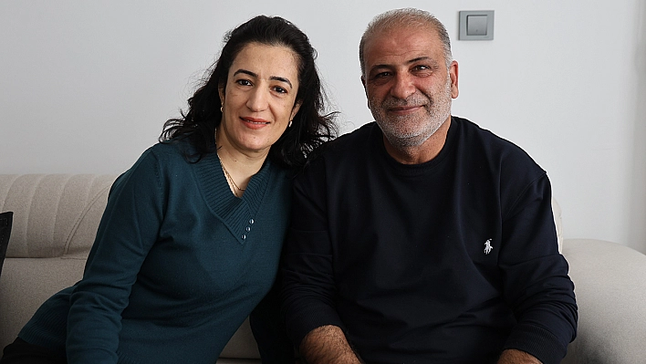 Elazığ'da Evine yerleşen depremzede: 'Biz yaz gitti diye üzülmedik çünkü evin içerisi de yaz gibi'