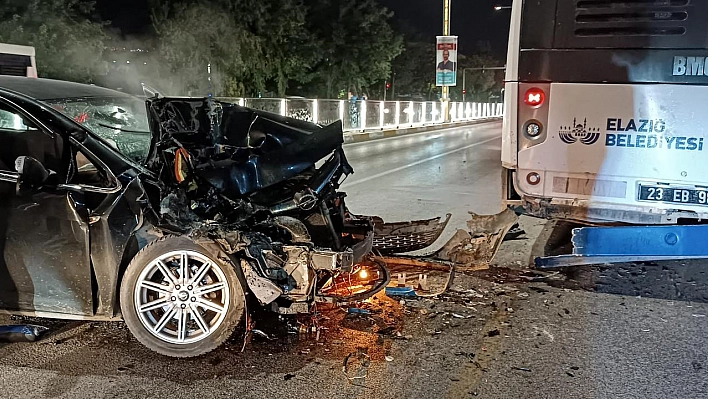 Elazığ'da Facianın Eşiğinden Dönüldü!