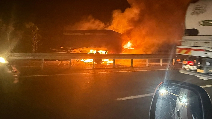 Elazığ'da feci kaza: 2 yaralı