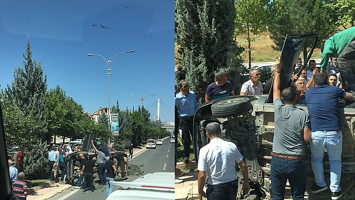 Elazığ'da Feci Kaza: 3 Yaralı