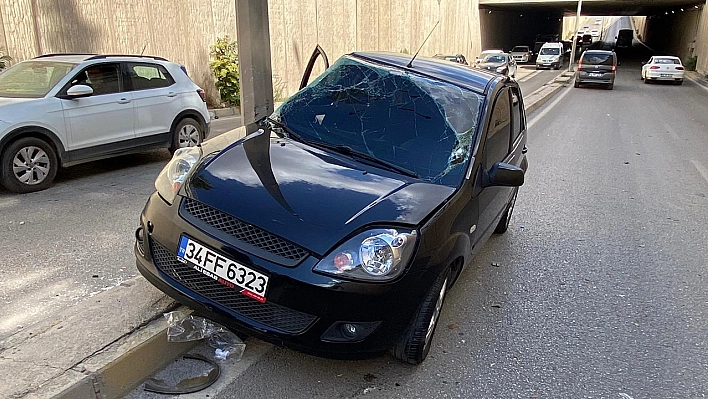 Elazığ'da feci kaza: 3 yaralı