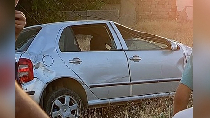 Elazığ'da feci kaza: 5 yaralı