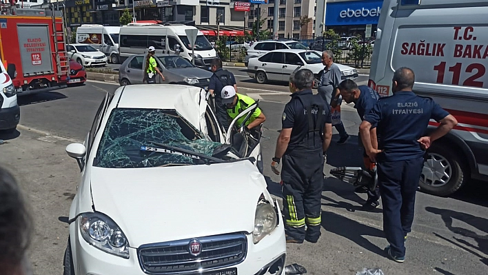 Elazığ'da Feci Kaza: Yaralılar Var!