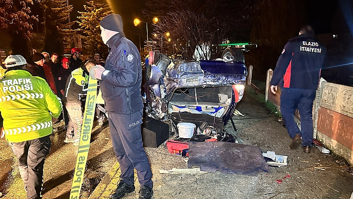 Elazığ'da Feci Kazada Ağır Yaralanmıştı, 4 Ay Sonra Hayat Mücadelesini Kaybetti