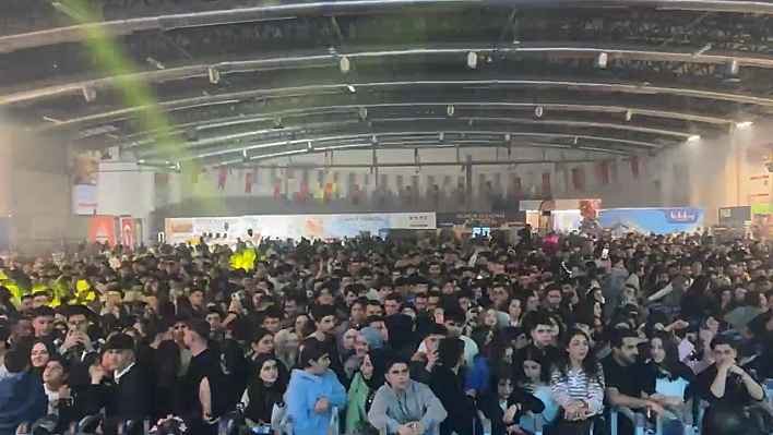 Elazığ'da festival coşkusu Canbay Wolker ile devam edecek