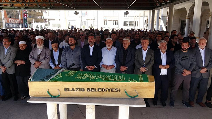 Elazığ'da Filistinliler İçin Gıyabi Cenaze Namazı Kılındı