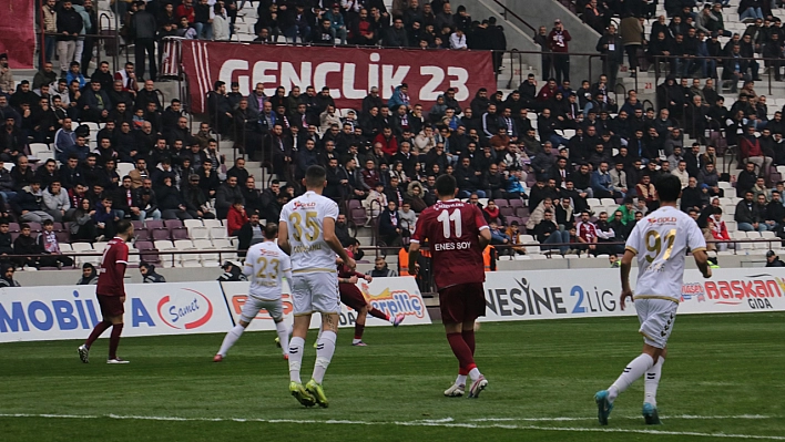 Elazığ'da fiyaskonun ardından kaos