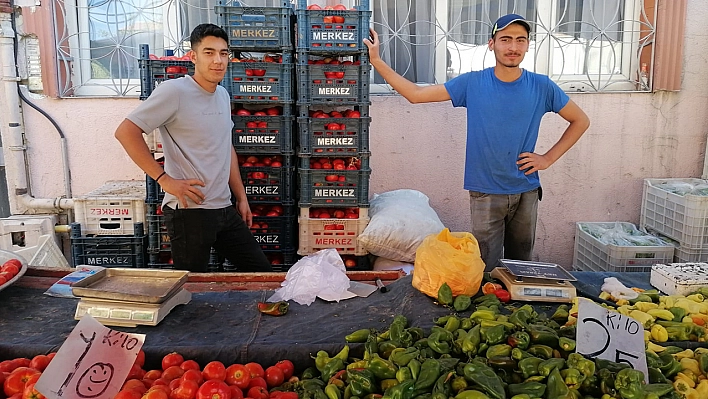 Elazığ'da Fiyatlar Düştü: Semt Pazarları Doldu Taştı!