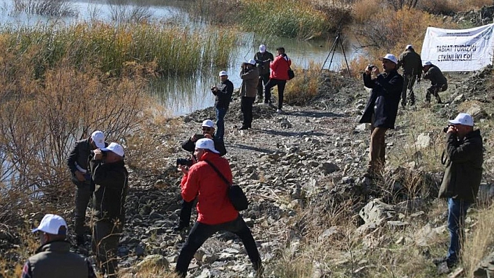 Elazığ'da foto safari etkinliği