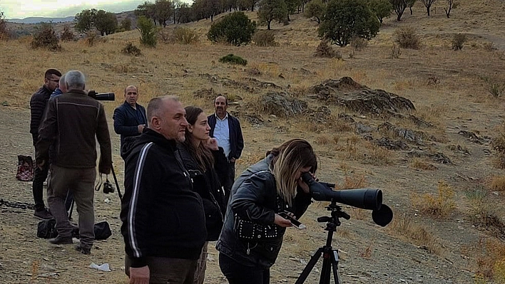 Elazığ'da Fotosafari  Etkinliği Düzenlendi