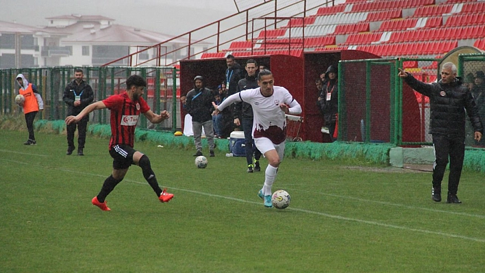 Elazığ'da gazozuna maç