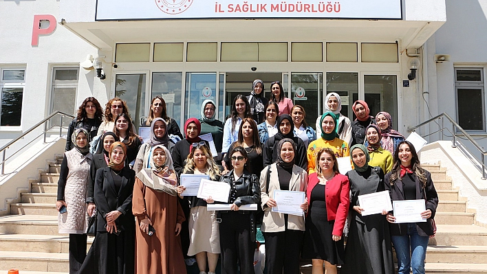 Elazığ'da Gebe Okulu eğitimleri sürüyor